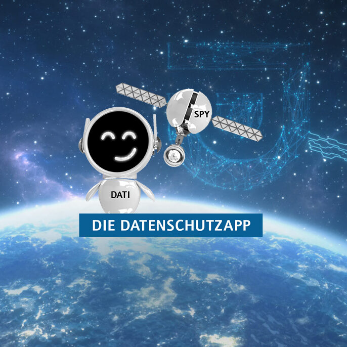 Dati und Spy Logo